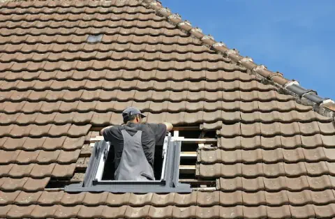 Pose de velux - Einville-au-Jard